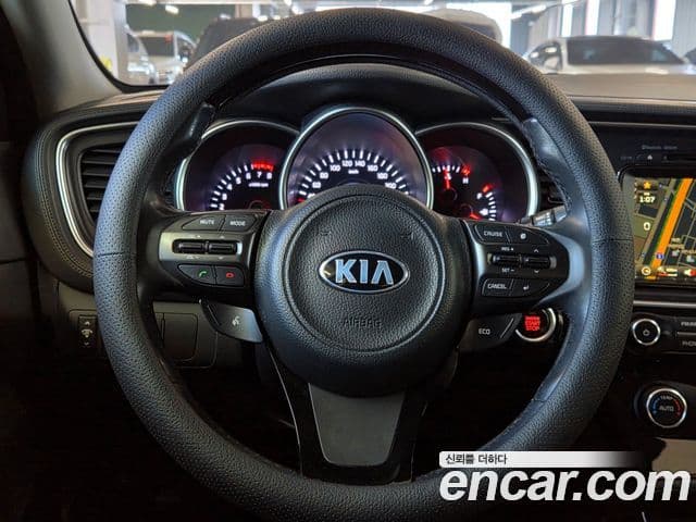 Kia The / новый New K5 Prestige, 2014 8