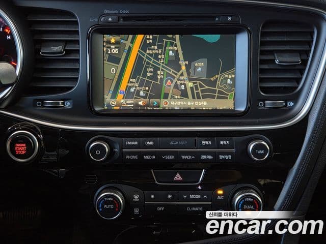 Kia The / новый New K5 Prestige, 2014 9