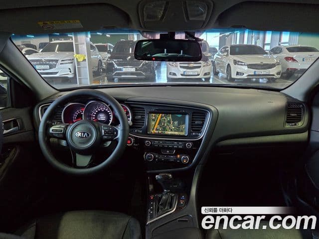 Kia The / новый New K5 Prestige, 2014 14