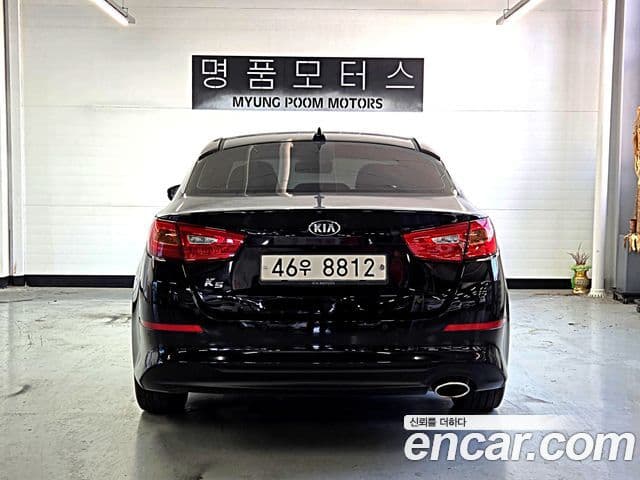 Kia The / новый New K5 Prestige, 2014 15