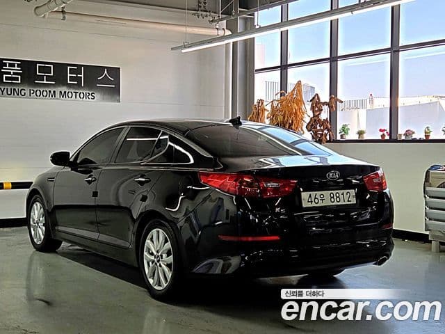 Kia The / новый New K5 Prestige, 2014 16