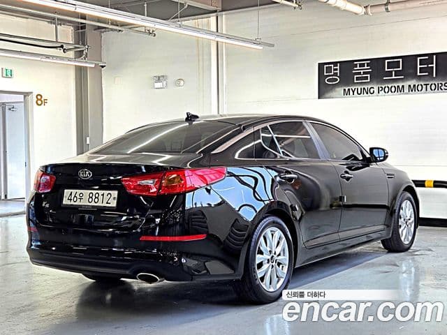 Kia The / новый New K5 Prestige, 2014 17