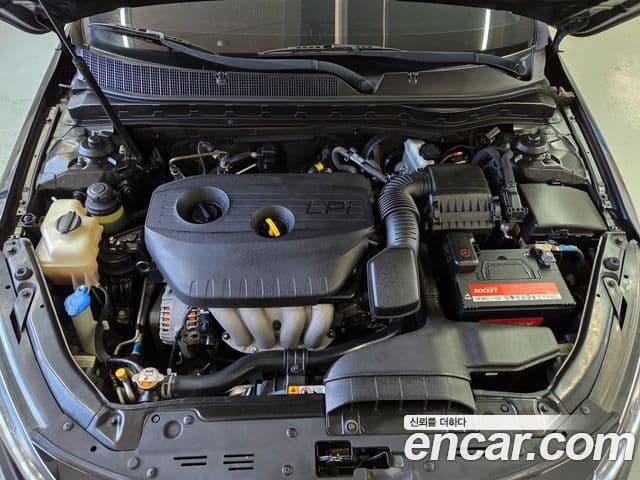 Kia The / новый New K5 Prestige, 2014 19