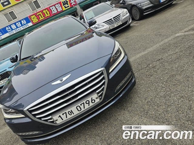 Hyundai Genesis DH Premium, 2016 1
