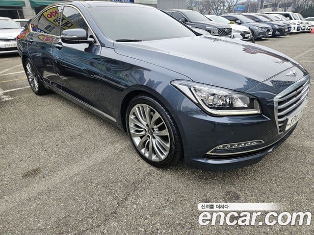Hyundai Genesis DH Premium, 2016 2