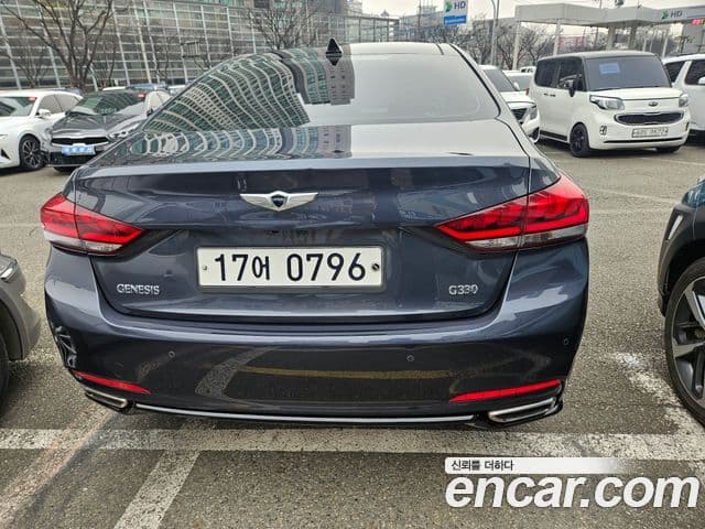 Hyundai Genesis DH Premium, 2016 3