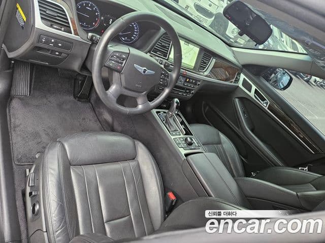 Hyundai Genesis DH Premium, 2016 4