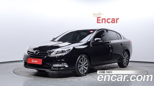 Renault Korea(Samsung) SM5 Nova Classic, 2018 1