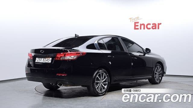 Renault Korea(Samsung) SM5 Nova Classic, 2018 2