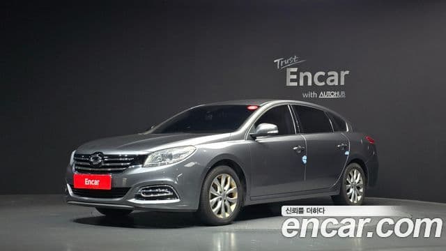 Renault Korea(Samsung) SM7 Nova LPLI 2.0 LPe для людей с инвалидностью, 2016 1