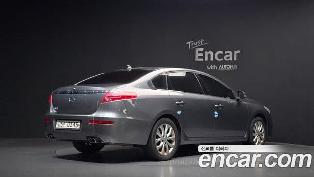 Renault Korea(Samsung) SM7 Nova LPLI 2.0 LPe для людей с инвалидностью, 2016 2