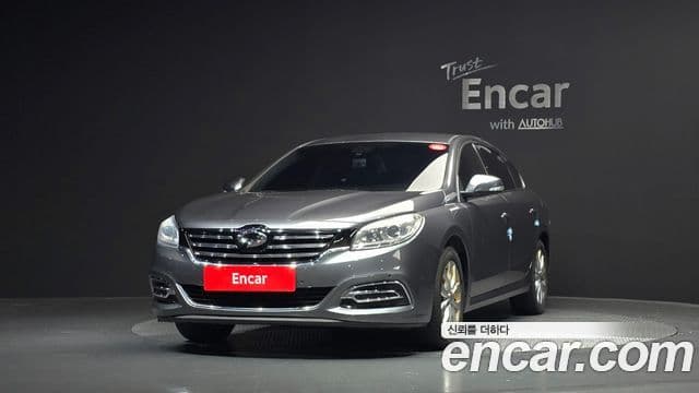 Renault Korea(Samsung) SM7 Nova LPLI 2.0 LPe для людей с инвалидностью, 2016 3