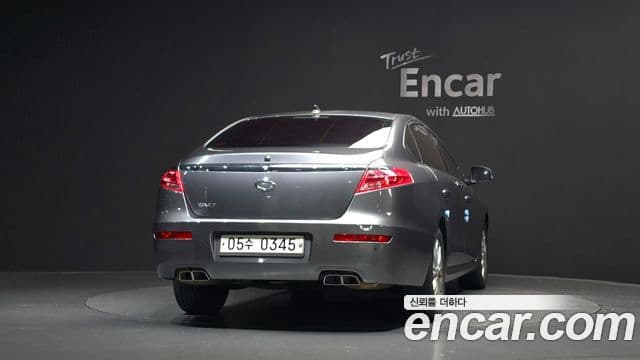 Renault Korea(Samsung) SM7 Nova LPLI 2.0 LPe для людей с инвалидностью, 2016 4