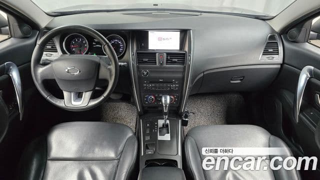 Renault Korea(Samsung) SM7 Nova LPLI 2.0 LPe для людей с инвалидностью, 2016 7