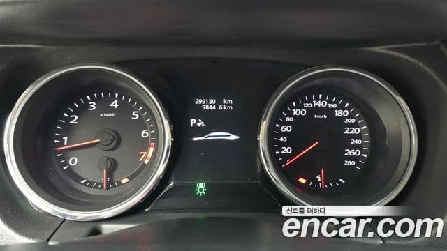 Renault Korea(Samsung) SM7 Nova LPLI 2.0 LPe для людей с инвалидностью, 2016 8