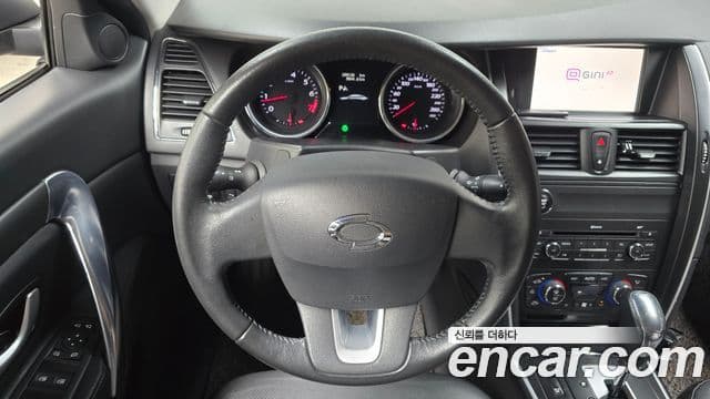 Renault Korea(Samsung) SM7 Nova LPLI 2.0 LPe для людей с инвалидностью, 2016 13