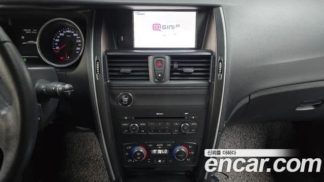 Renault Korea(Samsung) SM7 Nova LPLI 2.0 LPe для людей с инвалидностью, 2016 14