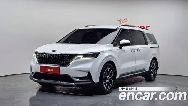 Kia Carnival 4세대 Noblesse, 2021 1