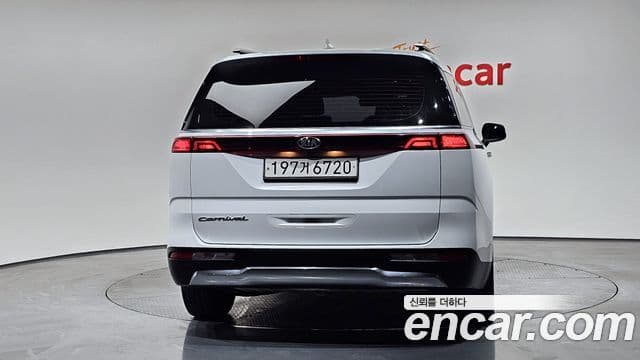 Kia Carnival 4세대 Noblesse, 2021 4