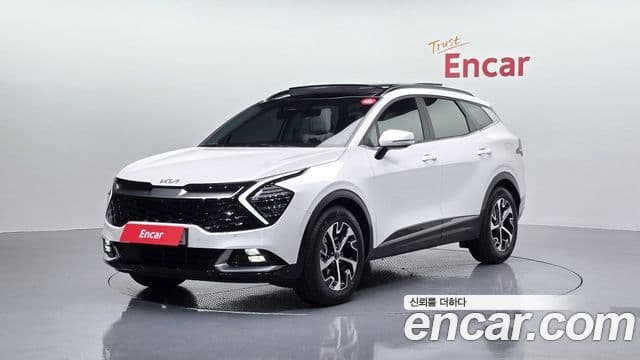Kia Sportage 5세대 гибрид Signature 2WD, 2022 1