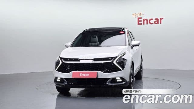 Kia Sportage 5세대 гибрид Signature 2WD, 2022 3
