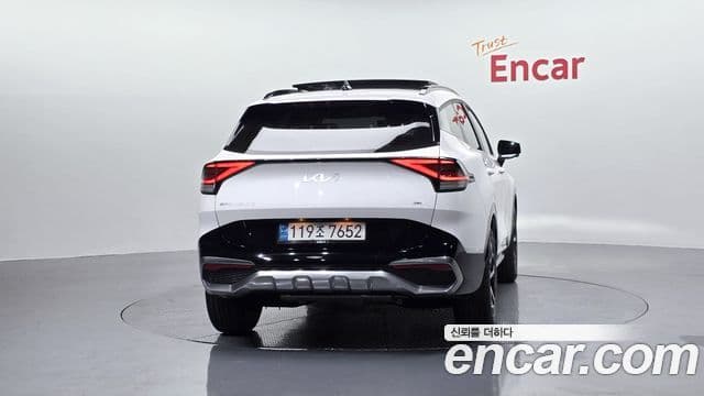 Kia Sportage 5세대 гибрид Signature 2WD, 2022 4