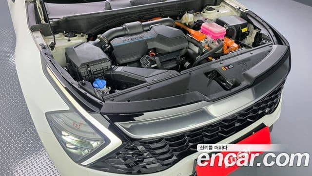 Kia Sportage 5세대 гибрид Signature 2WD, 2022 6