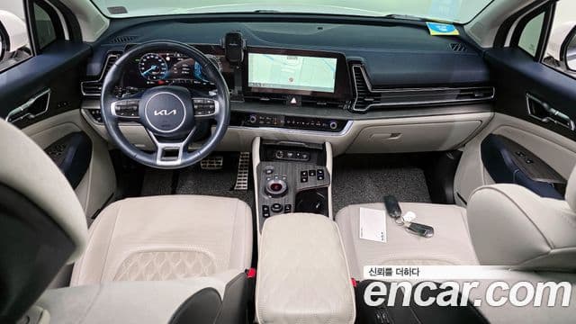 Kia Sportage 5세대 гибрид Signature 2WD, 2022 7