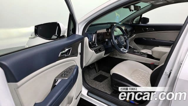Kia Sportage 5세대 гибрид Signature 2WD, 2022 11