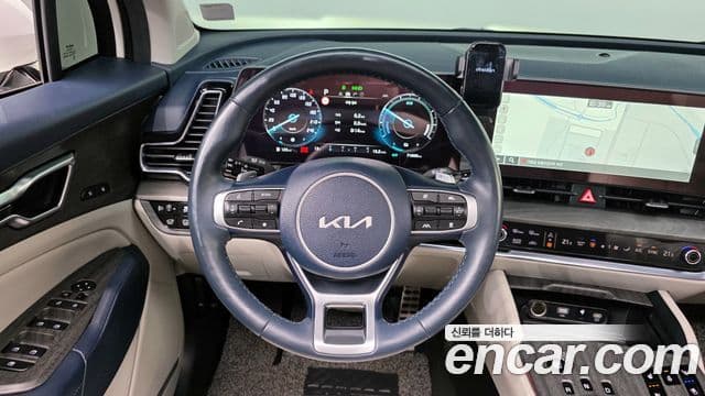 Kia Sportage 5세대 гибрид Signature 2WD, 2022 13