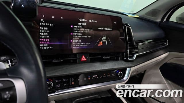 Kia Sportage 5세대 гибрид Signature 2WD, 2022 14