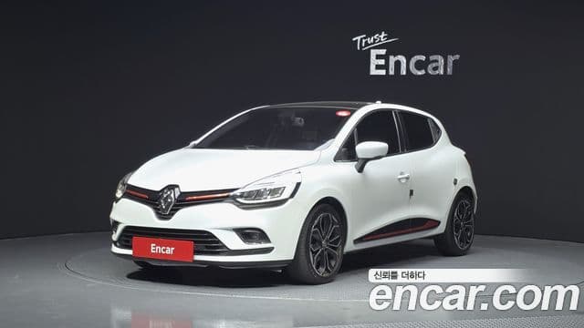Renault Korea(Samsung) 클리오 intense panoramic, 2019 1