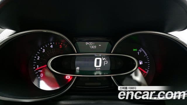 Renault Korea(Samsung) 클리오 intense panoramic, 2019 8