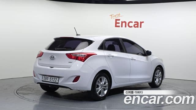 Hyundai i30(новый кузов / новое поколение) дизель 1.6 VGT PYL, 2014 2