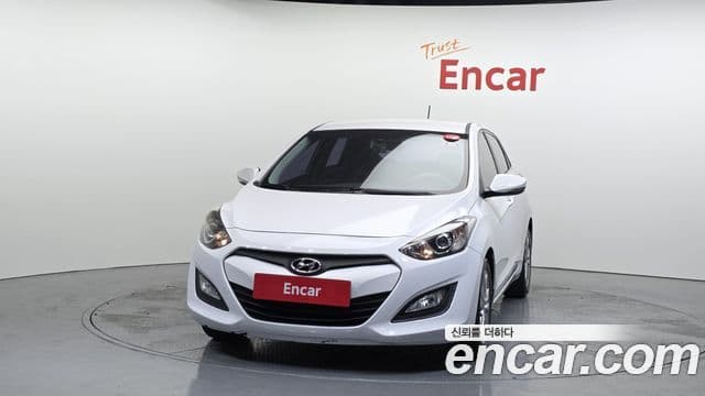 Hyundai i30(новый кузов / новое поколение) дизель 1.6 VGT PYL, 2014 3