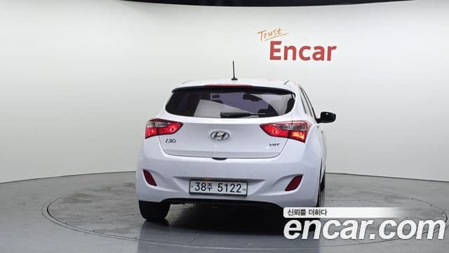 Hyundai i30(новый кузов / новое поколение) дизель 1.6 VGT PYL, 2014 4