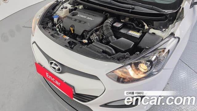 Hyundai i30(новый кузов / новое поколение) дизель 1.6 VGT PYL, 2014 6