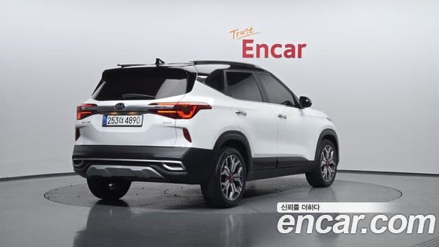 Kia Seltos Signature, 2021 2