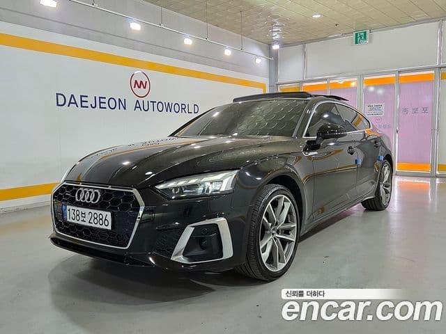 Audi A5 (F5) 45 TFSI Quattro Premium Sportback, 2020 1