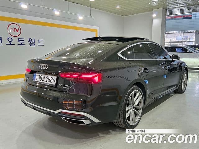Audi A5 (F5) 45 TFSI Quattro Premium Sportback, 2020 3