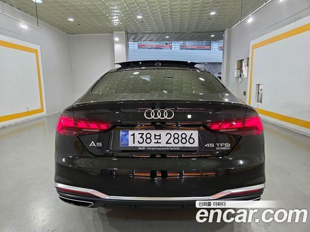 Audi A5 (F5) 45 TFSI Quattro Premium Sportback, 2020 4