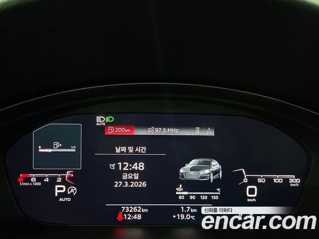 Audi A5 (F5) 45 TFSI Quattro Premium Sportback, 2020 9