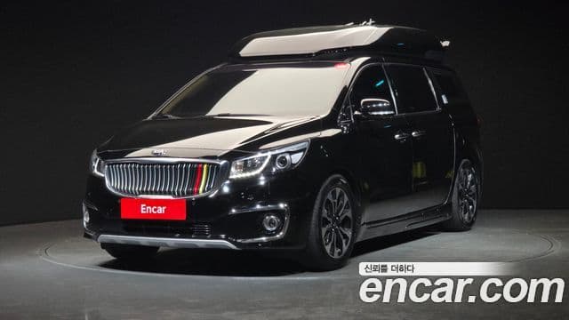 Kia All New Carnival Noblesse, 2018 1