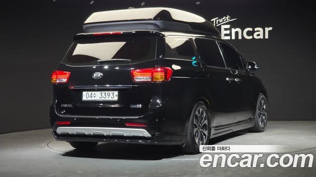 Kia All New Carnival Noblesse, 2018 2