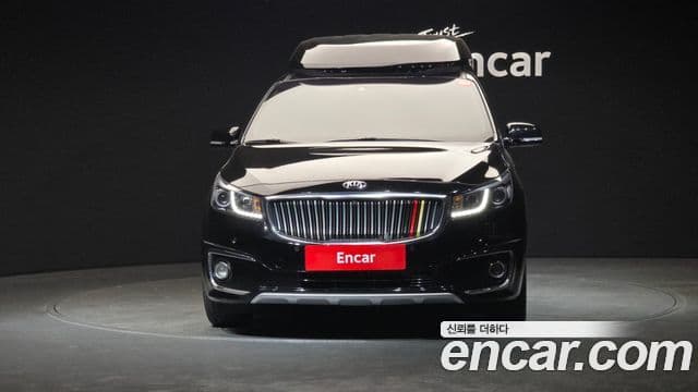 Kia All New Carnival Noblesse, 2018 3
