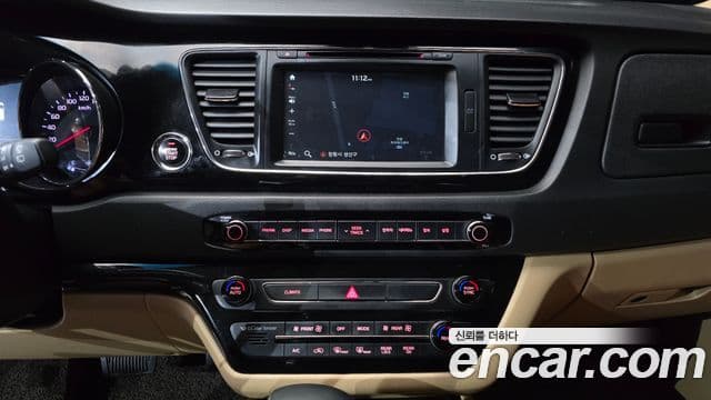 Kia All New Carnival Noblesse, 2018 14