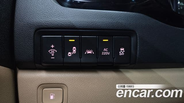 Kia All New Carnival Noblesse, 2018 17