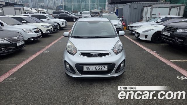 Kia All New Morning Special, 2012 1