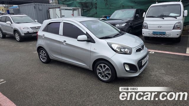 Kia All New Morning Special, 2012 3