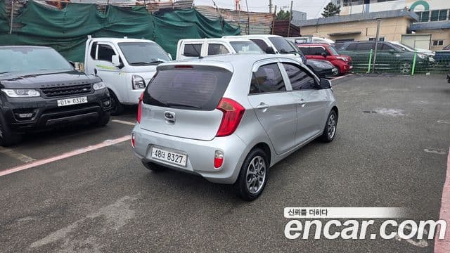 Kia All New Morning Special, 2012 4